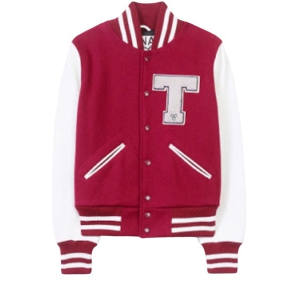 TnA Varsity Jacket (lambskin) - Picture 2 of 8